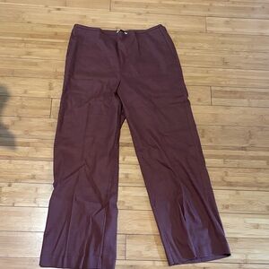 Ann Taylor Men's Dark Brown Dress Pants